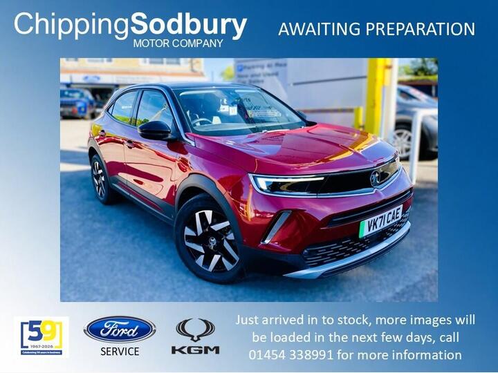 Vauxhall Mokka Electric 50kWh Elite Nav Premium Auto 5dr