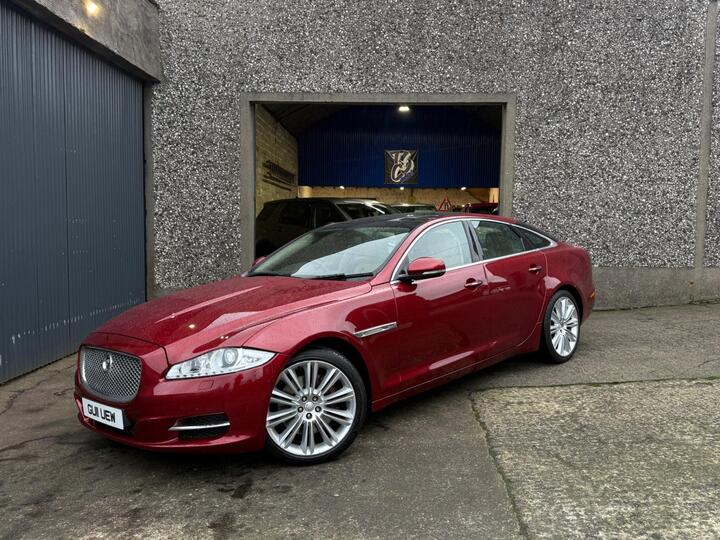 Jaguar XJ 3.0d V6 Premium Luxury Auto Euro 5 4dr