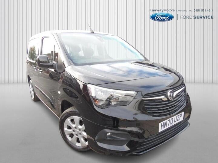 Vauxhall COMBO LIFE ENERGY S/S MPV 1.2 Turbo Energy Euro 6 (s/s) 5dr (7 Seat) Vauxhall COMBO LIFE ENERGY S/S MPV 1.2 Turbo Energy Euro 6 (s/s) 5dr (7 Seat)
