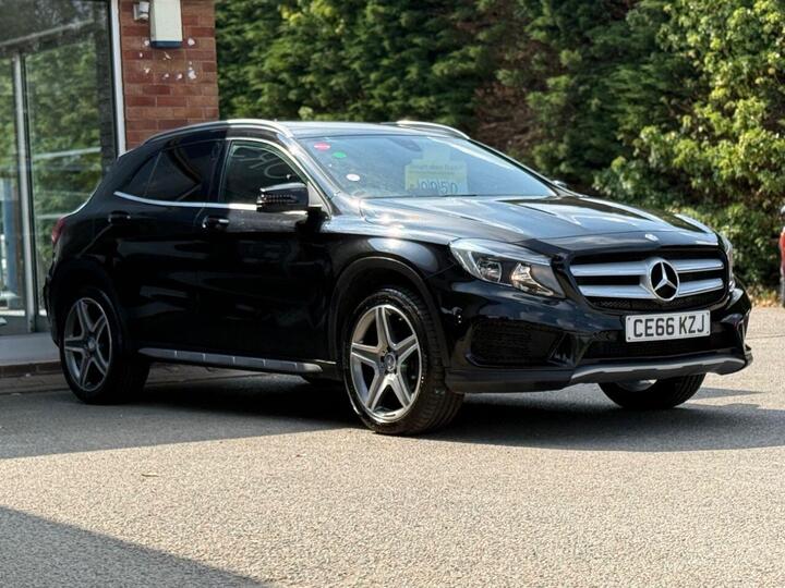 Mercedes-Benz GLA 1.6 GLA200 AMG Line (Executive) Euro 6 (s/s) 5dr