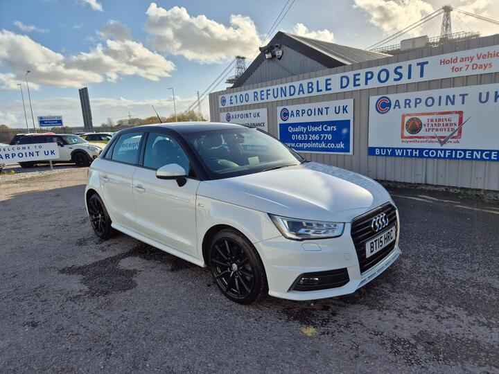 Audi A1 1.4 TFSI CoD S Line Sportback Euro 6 (s/s) 5dr