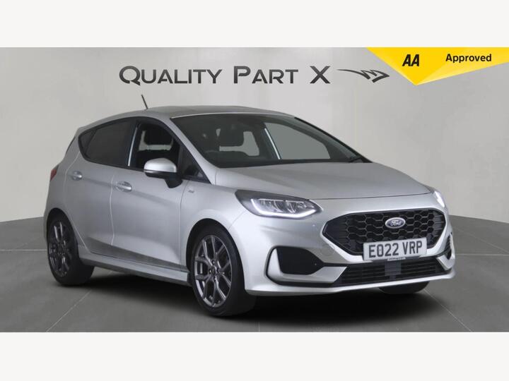 Ford Fiesta 1.0T EcoBoost MHEV ST-Line Euro 6 (s/s) 5dr