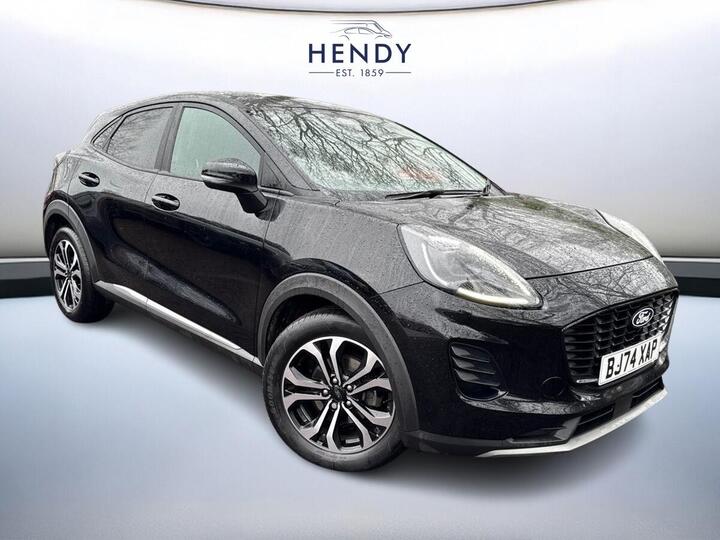 Ford PUMA 1.0T EcoBoost MHEV Titanium DCT Euro 6 (s/s) 5dr