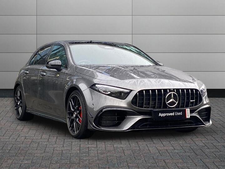 Mercedes-Benz A Class 2.0 A45 AMG S Plus 8G-DCT 4MATIC+ Euro 6 (s/s) 5dr