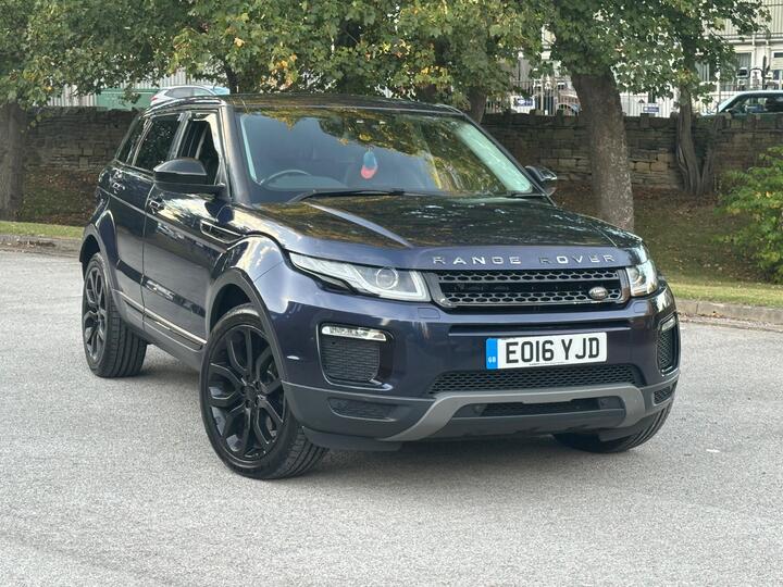 Land Rover Range Rover Evoque 2.0 TD4 SE Tech Auto 4WD Euro 6 (s/s) 5dr