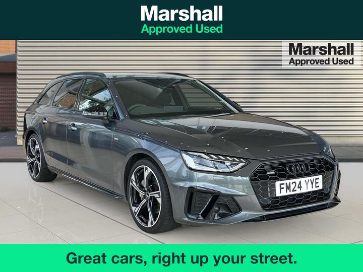 Audi A4 Avant 2.0 TDI 40 Black Edition S Tronic Quattro Euro 6 (s/s) 5dr