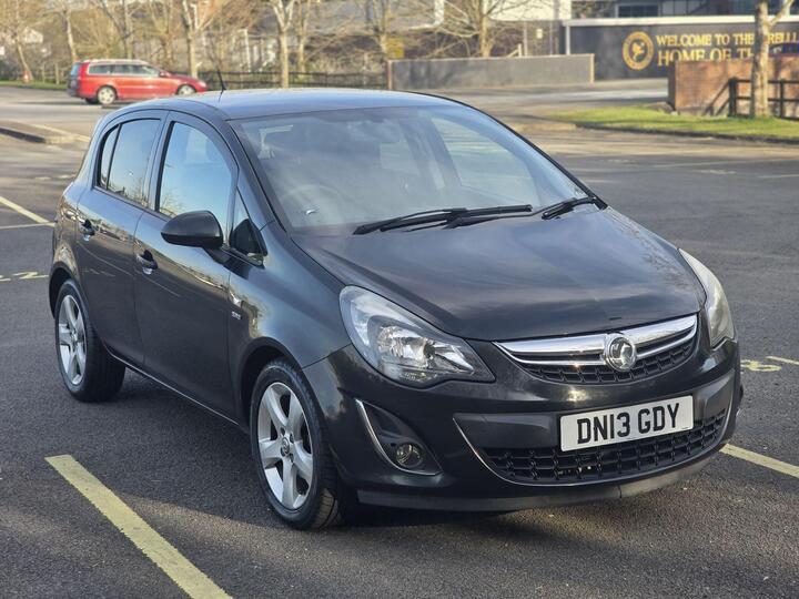 Vauxhall Corsa 1.4 16V SXi Euro 5 5dr (A/C)