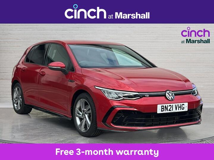 Volkswagen Golf 1.5 ETSI MHEV R-Line DSG Euro 6 (s/s) 5dr