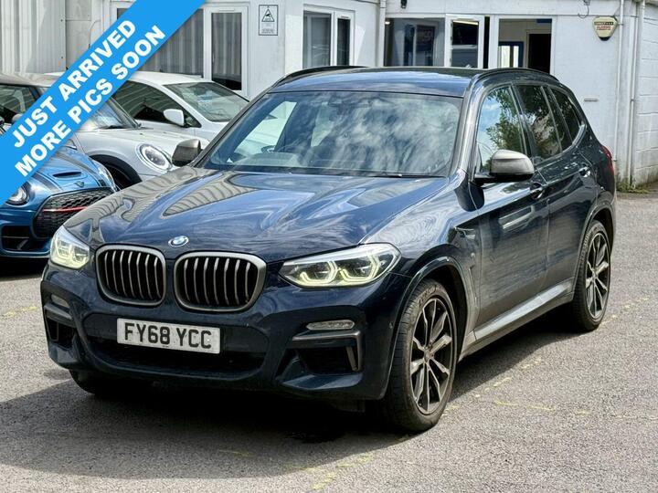 BMW X3 3.0 M40i Auto XDrive Euro 6 (s/s) 5dr