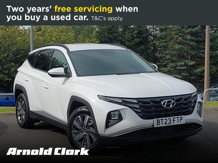 Hyundai TUCSON 1.6 T-GDi SE Connect Euro 6 (s/s) 5dr