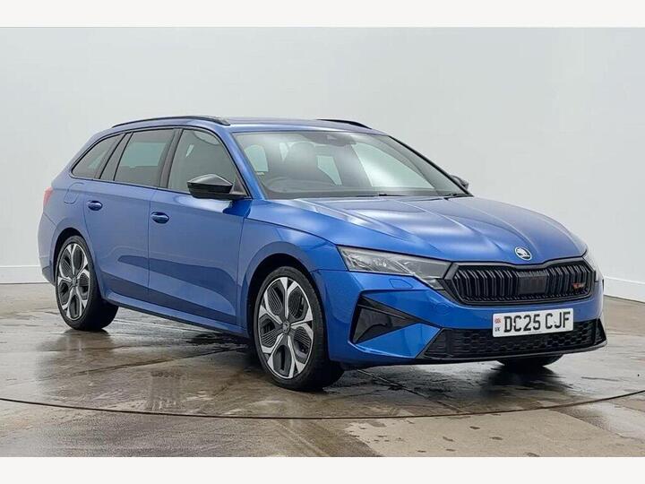 Skoda Octavia Estate 2.0 TSI VRS DSG Euro 6 (s/s) 5dr
