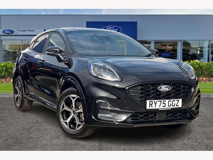 Ford PUMA 1.0T EcoBoost MHEV ST-Line Euro 6 (s/s) 5dr