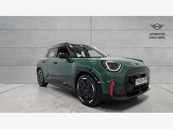MINI Aceman 54.2kWh John Cooper Works Auto 5dr