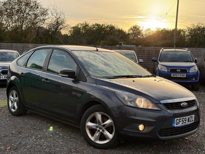 Ford Focus 1.6 Zetec S 5dr