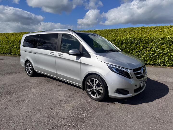 Mercedes-Benz V Class 2.2 V250d BlueTEC SE G-Tronic+ Euro 6 (s/s) 5dr 8 Seat XLWB