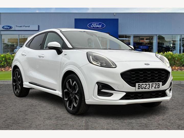 Ford PUMA 1.0T EcoBoost MHEV ST-Line X Euro 6 (s/s) 5dr