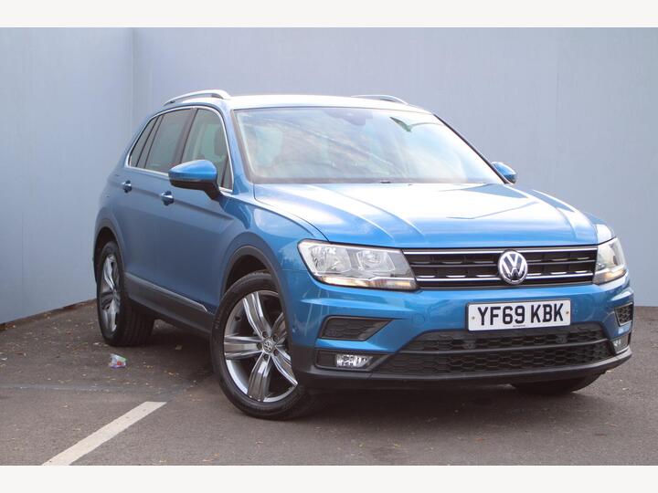 Volkswagen TIGUAN 1.5 TSI EVO Match Euro 6 (s/s) 5dr