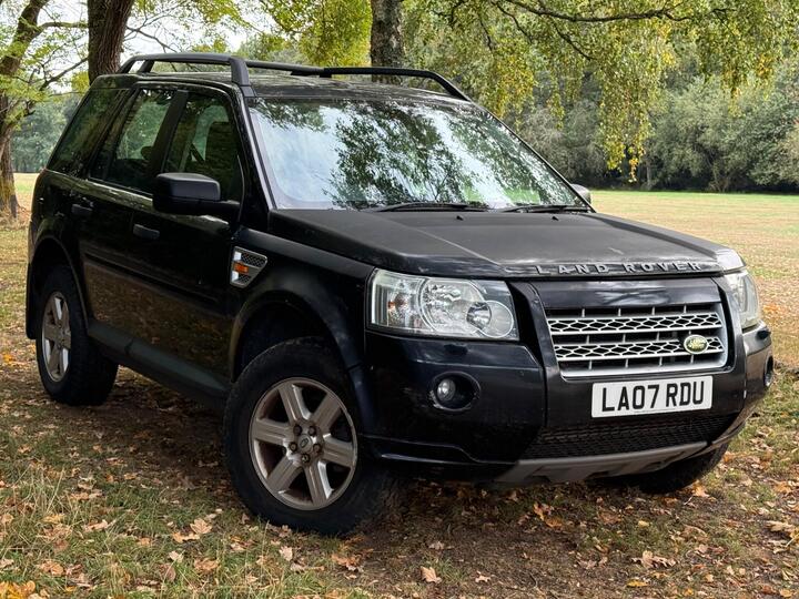 Land Rover Freelander 2 2.2 TD4 GS 4WD Euro 4 5dr