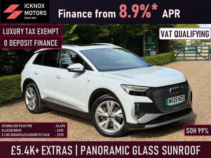 Audi Q4 E-tron 45 S Line Auto 5dr 82kWh