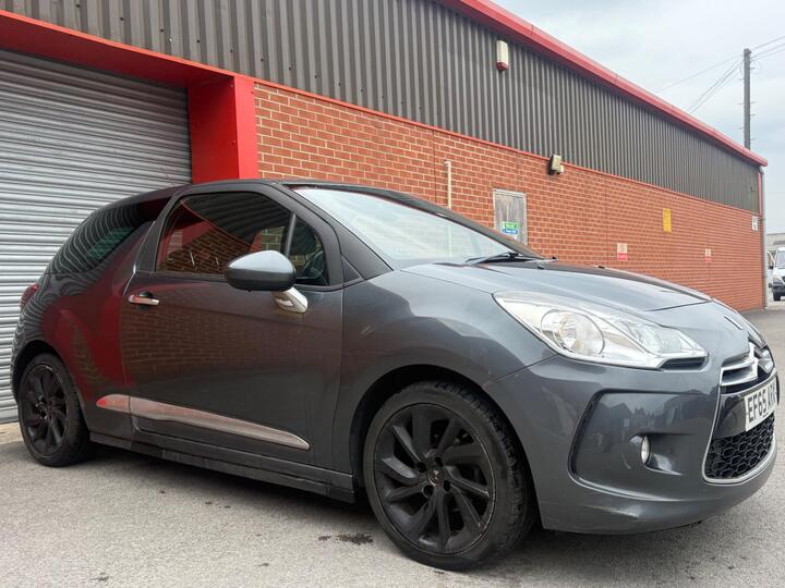 DS AUTOMOBILES DS 3 1.6 BlueHDi DStyle Nav Euro 6 (s/s) 3dr