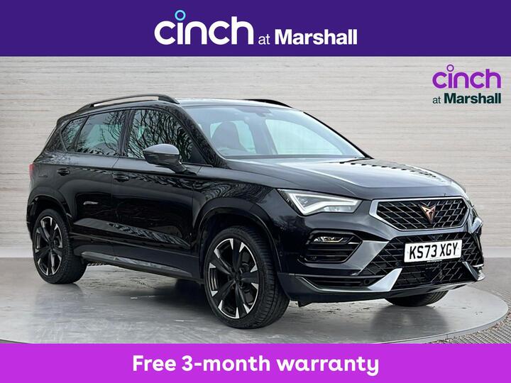 CUPRA Ateca 2.0 TSI VZ1 DSG 4Drive Euro 6 (s/s) 5dr