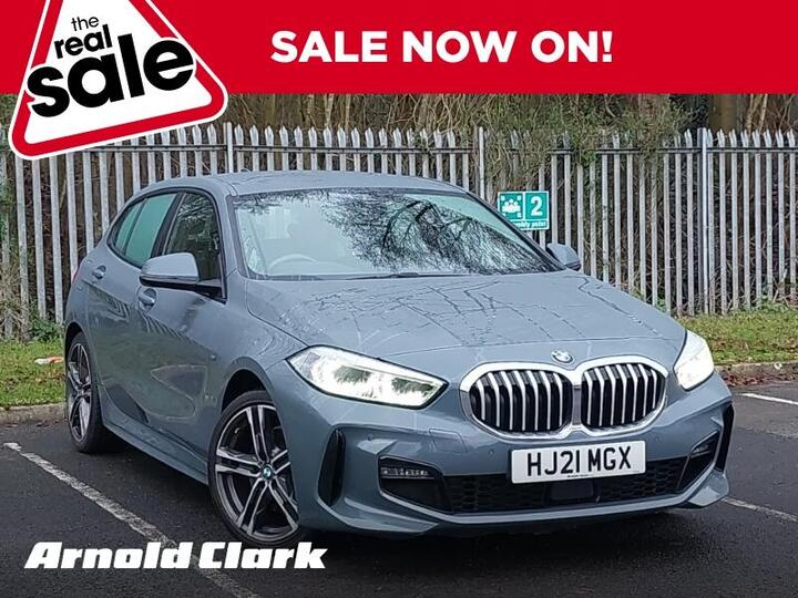 BMW 1 Series 1.5 118i M Sport (LCP) DCT Euro 6 (s/s) 5dr