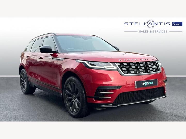 Land Rover Range Rover Velar 2.0 D240 R-Dynamic SE Auto 4WD Euro 6 (s/s) 5dr