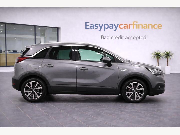 Vauxhall Crossland X 1.2 Elite Nav Euro 6 5dr