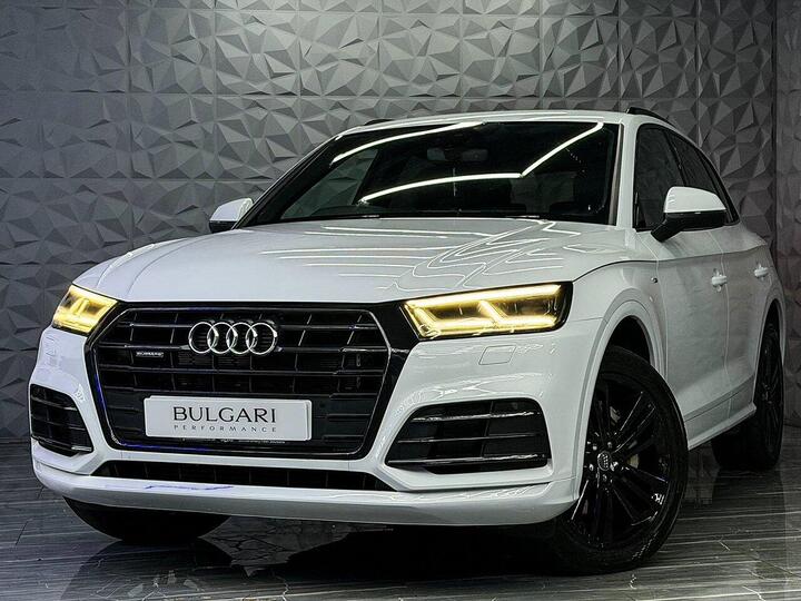 Audi Q5 2.0 TFSIe 55 S Line Competition S Tronic Quattro Euro 6 (s/s) 5dr 14.1kWh