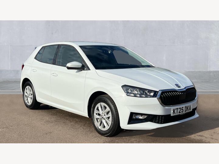 Skoda Fabia 1.0 TSI SE Edition DSG Euro 6 (s/s) 5dr