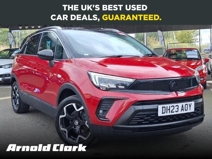 Vauxhall Crossland 1.2 Turbo Ultimate Auto Euro 6 (s/s) 5dr