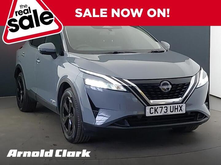 Nissan Qashqai 1.5 H E-POWER N-Connecta Auto Euro 6 (s/s) 5dr