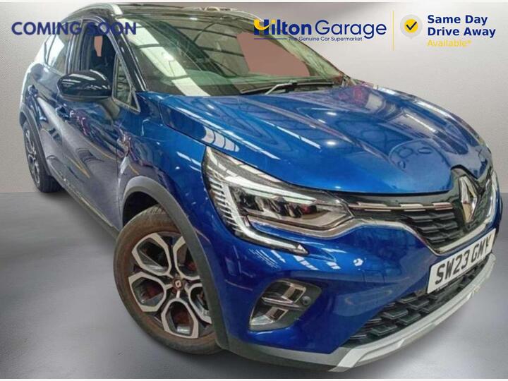 Renault CAPTUR 1.6 E-TECH Techno Auto Euro 6 (s/s) 5dr