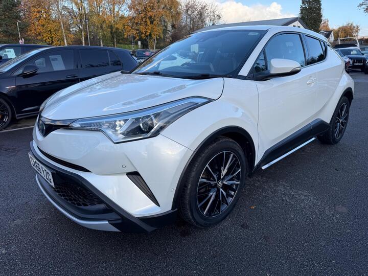Toyota C-HR 1.8 VVT-h Excel CVT Euro 6 (s/s) 5dr
