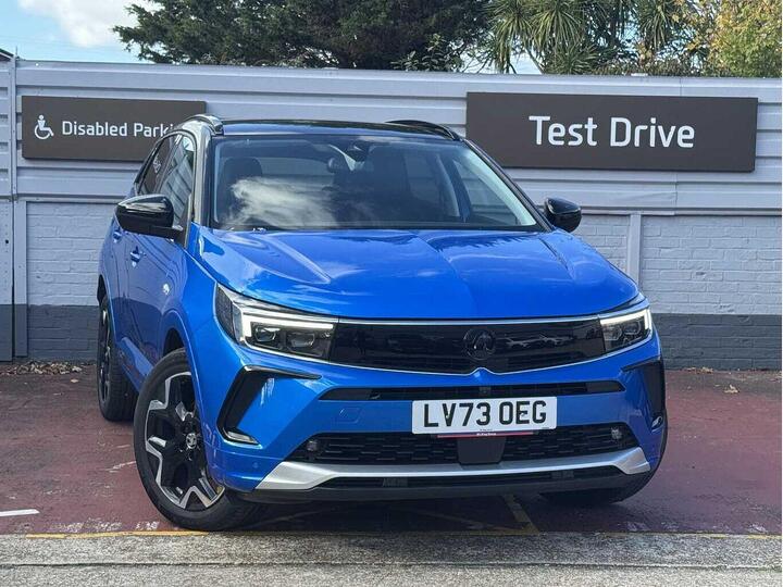 Vauxhall Grandland 1.2 Turbo Ultimate Auto Euro 6 (s/s) 5dr