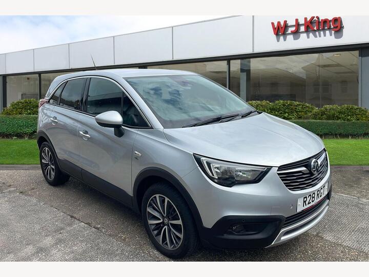 Vauxhall Crossland X 1.6 Turbo D Elite Nav Euro 6 (s/s) 5dr Vauxhall Crossland X 1.6 Turbo D Elite Nav Euro 6 (s/s) 5dr