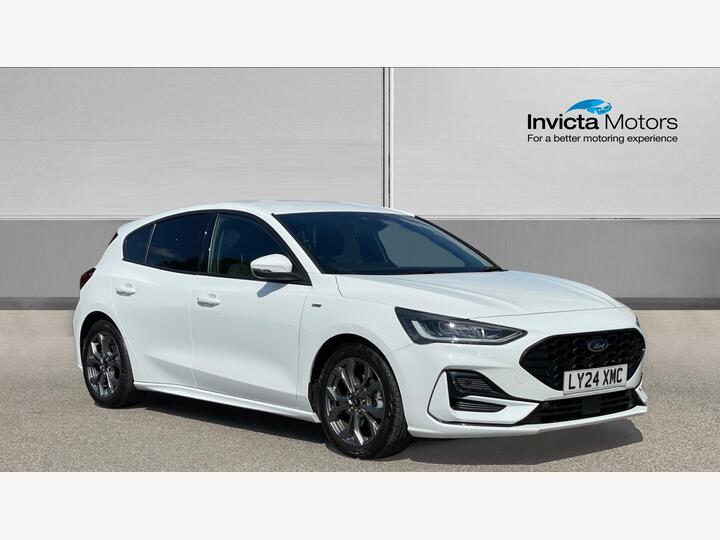 Ford Focus 1.0T EcoBoost MHEV ST-Line Euro 6 (s/s) 5dr