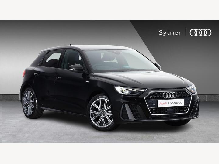 Audi A1 1.0 TFSI 25 S Line Sportback Euro 6 (s/s) 5dr
