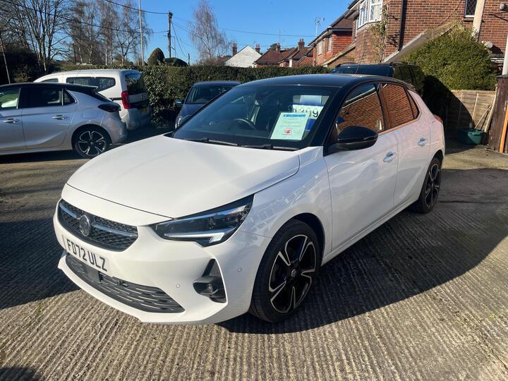 Vauxhall Corsa 1.2 Turbo Ultimate Auto Euro 6 (s/s) 5dr