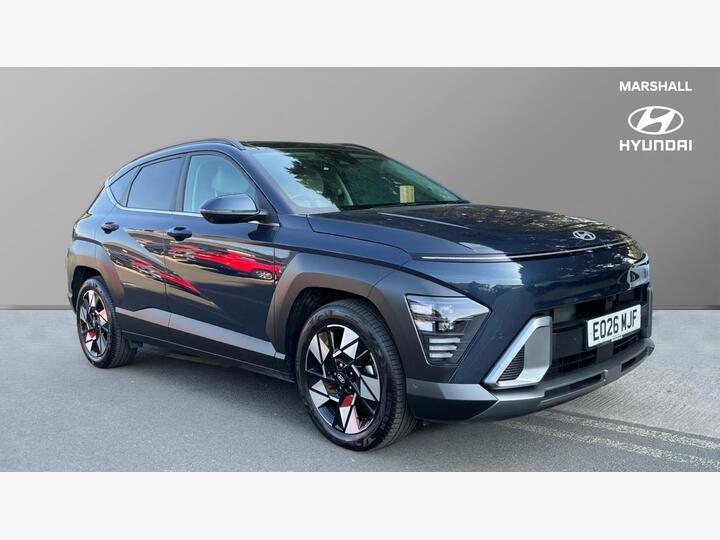 Hyundai KONA 1.6 H-GDi Ultimate DCT Euro 6 (s/s) 5dr