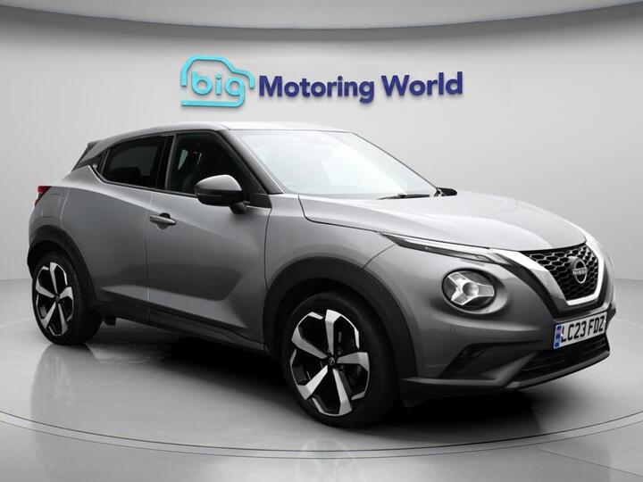 Nissan Juke 1.0 DIG-T Tekna DCT Auto Euro 6 (s/s) 5dr
