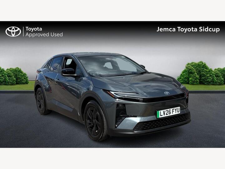 Toyota C-HR+ 77kWh Design Auto 5dr