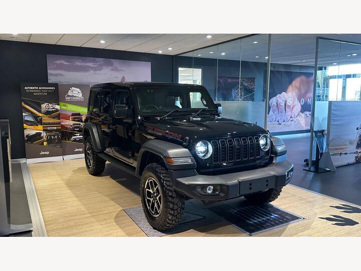 Jeep Wrangler 2.0 GME Rubicon Auto 4WD Euro 6 (s/s) 4dr