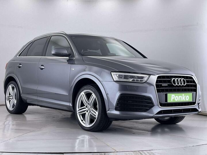 Audi Q3 2.0 TDI S Line Plus Quattro Euro 6 (s/s) 5dr