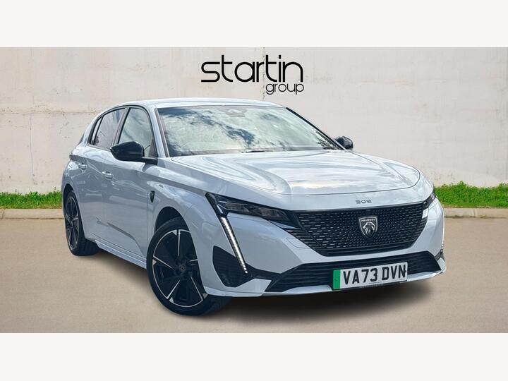 Peugeot E-308 54kWh GT Auto 5dr
