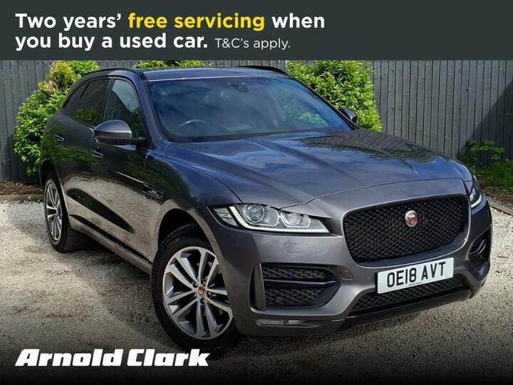 Jaguar F-PACE 2.0 D240 R-Sport Auto AWD Euro 6 (s/s) 5dr