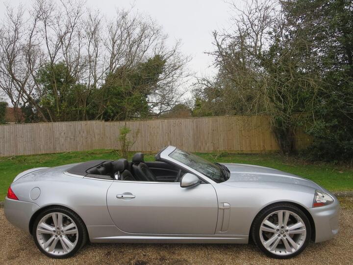 Jaguar XK 5.0 V8 Portfolio Auto Euro 5 2dr