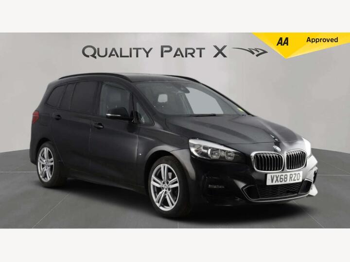 BMW 2 Series Gran Tourer 1.5 218i M Sport DCT Euro 6 (s/s) 5dr
