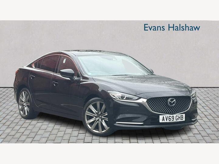 Mazda MAZDA6 DIESEL SALOON 2.2 SKYACTIV-D GT Sport Nav+ Euro 6 (s/s) 4dr