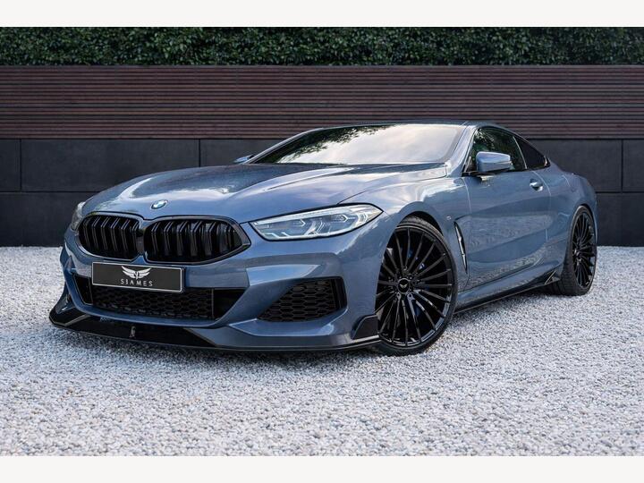 BMW 8 SERIES 3.0 840d Steptronic XDrive Euro 6 (s/s) 2dr
